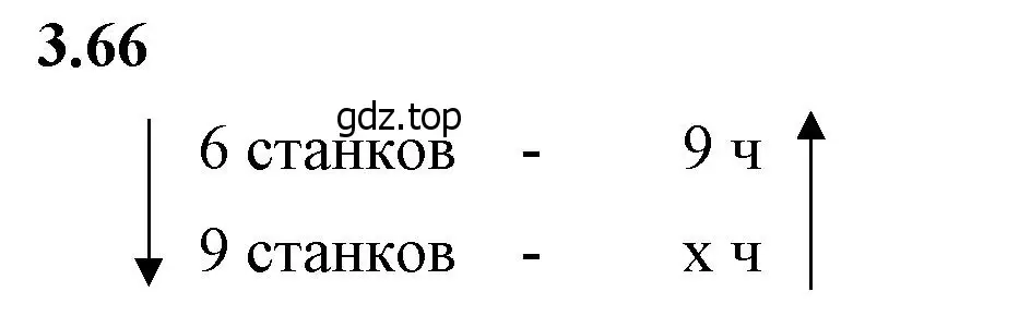 Решение 2. номер 3.66 (страница 132) гдз по математике 6 класс Виленкин, Жохов, учебник 1 часть