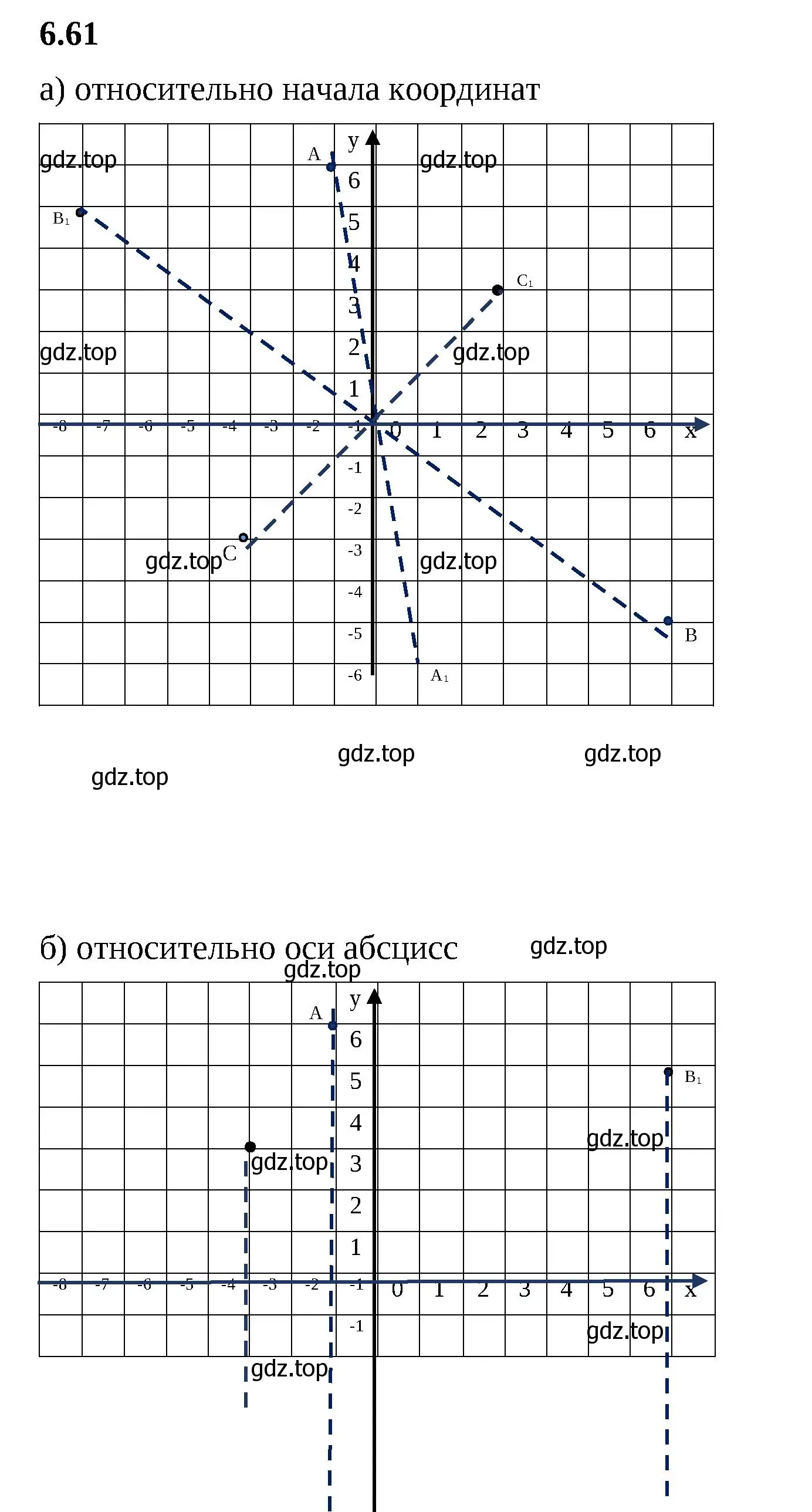 Решение 2. номер 6.61 (страница 108) гдз по математике 6 класс Виленкин, Жохов, учебник 2 часть