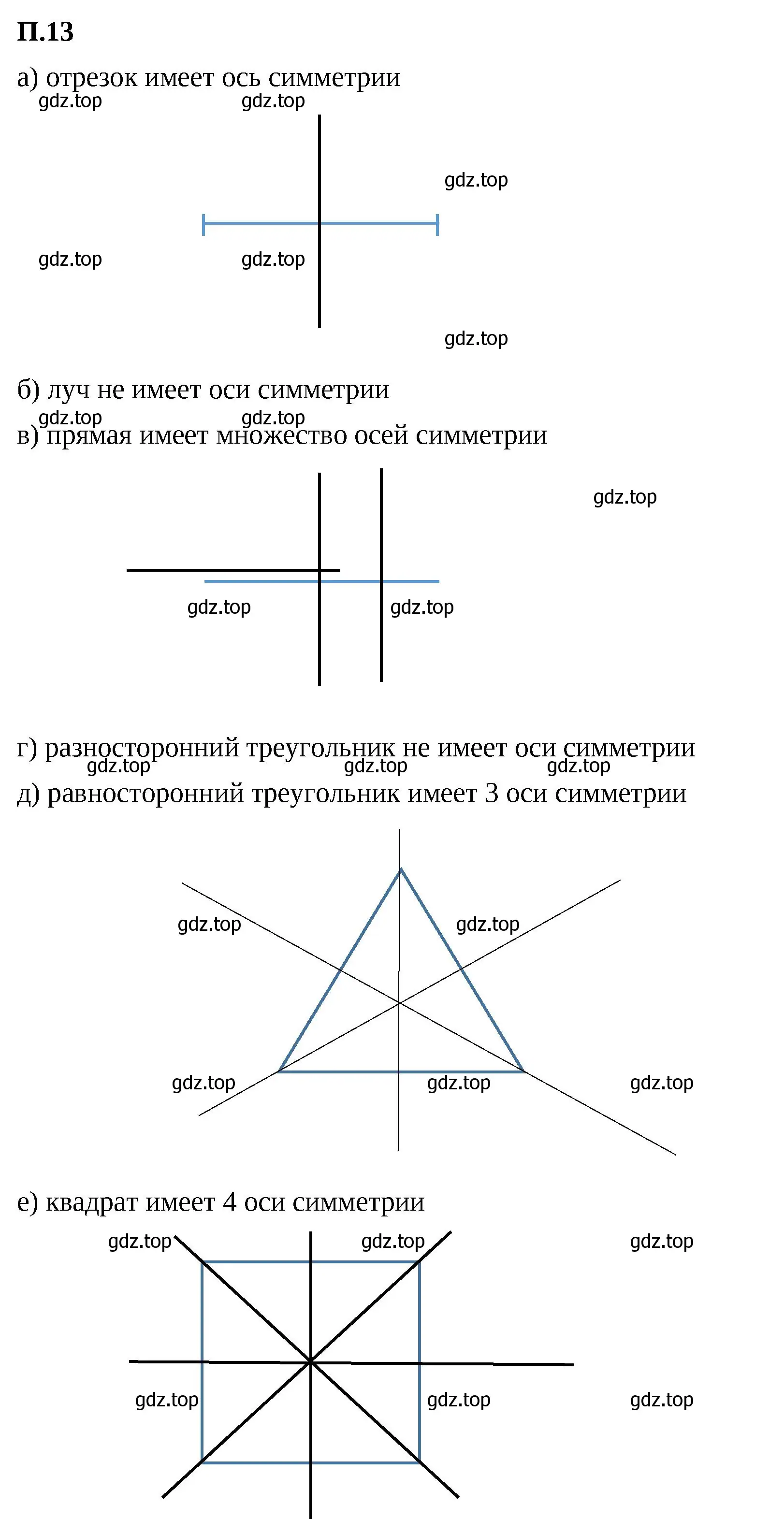 Решение 2. номер 13 (страница 128) гдз по математике 6 класс Виленкин, Жохов, учебник 2 часть