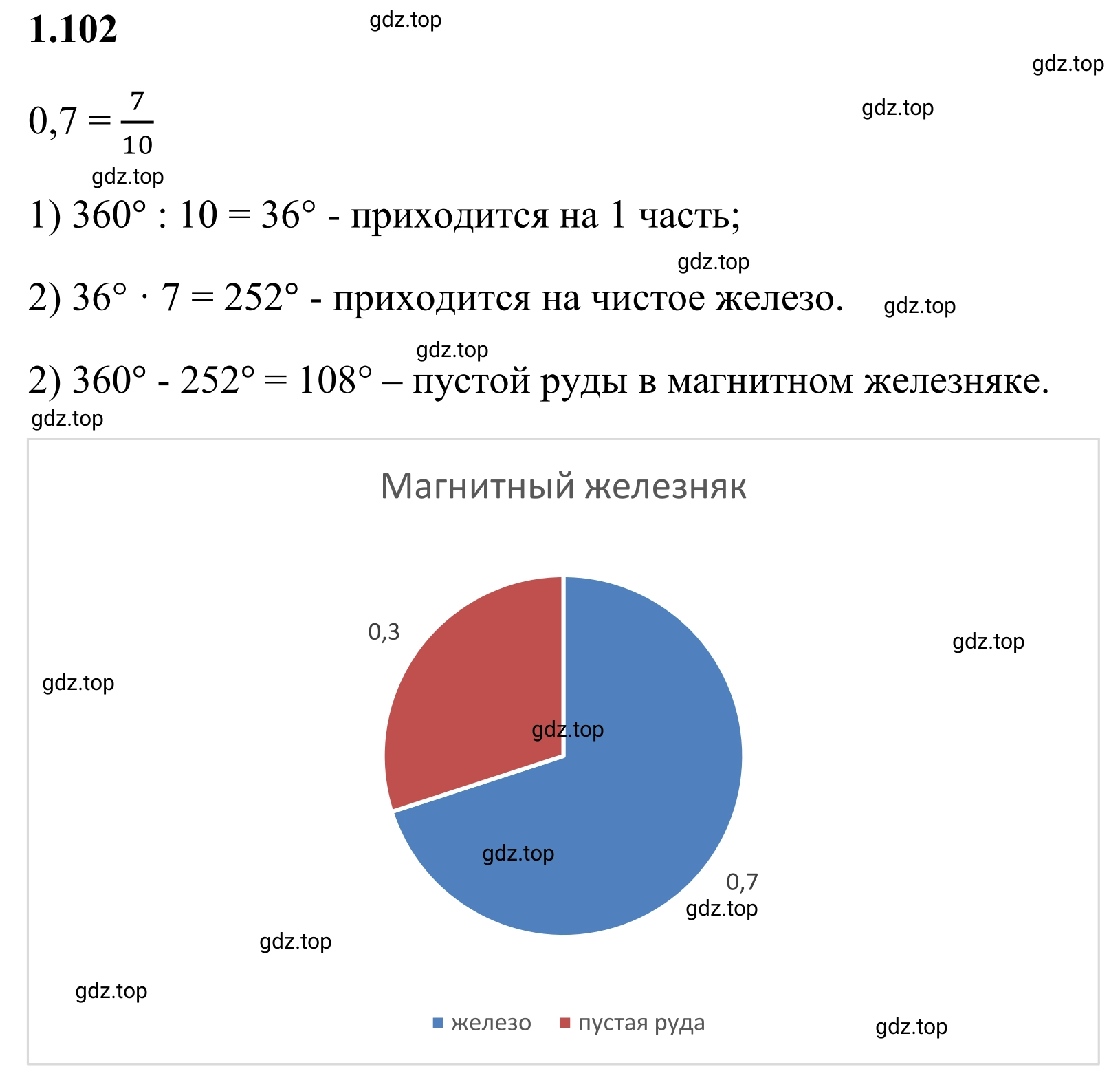 Решение 3. номер 1.102 (страница 29) гдз по математике 6 класс Виленкин, Жохов, учебник 1 часть