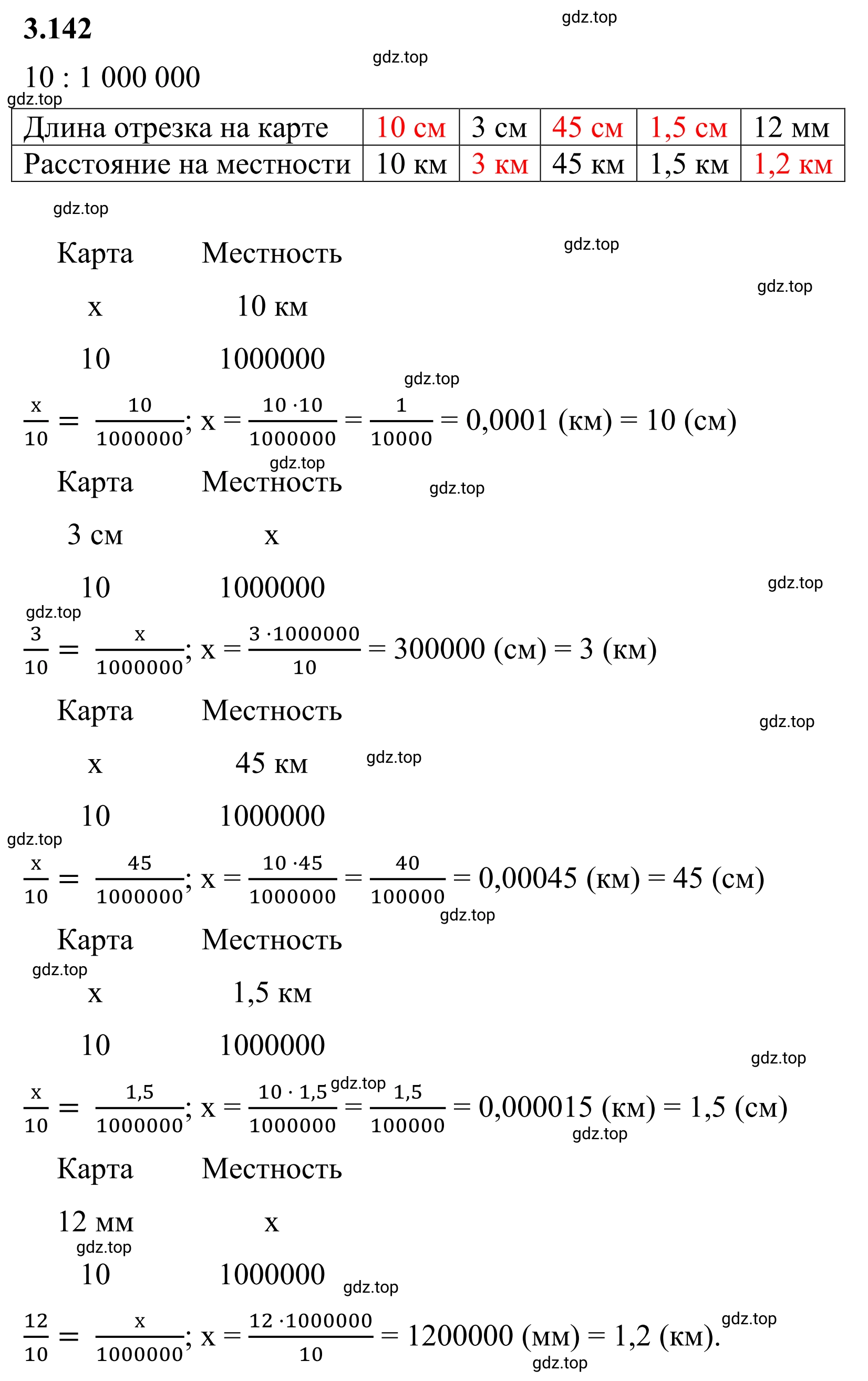 Решение 3. номер 3.142 (страница 146) гдз по математике 6 класс Виленкин, Жохов, учебник 1 часть