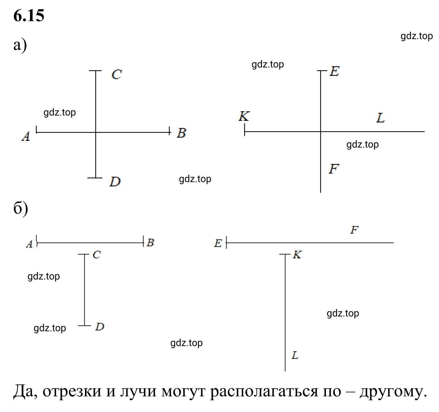 Решение 3. номер 6.15 (страница 100) гдз по математике 6 класс Виленкин, Жохов, учебник 2 часть