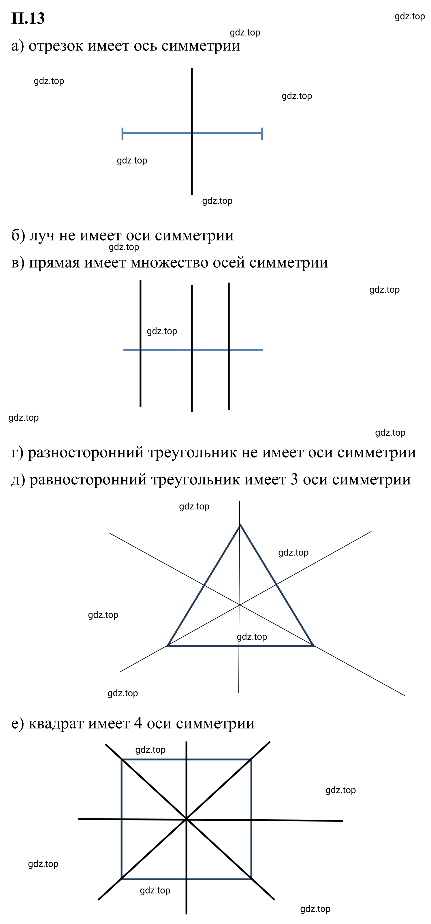 Решение 3. номер 13 (страница 128) гдз по математике 6 класс Виленкин, Жохов, учебник 2 часть