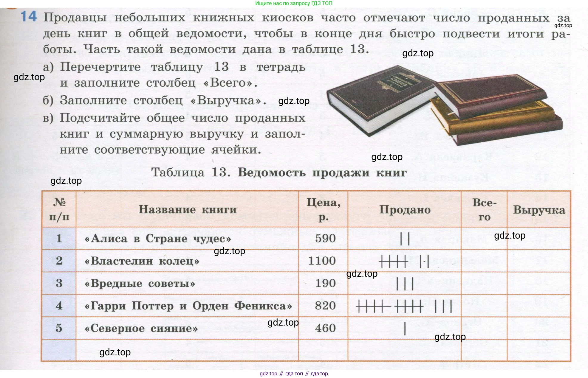 ГДЗ Алгебра, 7-9 класс Учебник, авторы: Высоцкий Иван Ростиславович, Ященко Иван Валериевич, издательство Просвещение, Москва, 2023, зелёного цвета, Часть 1, страница 15, номер 14, Условие