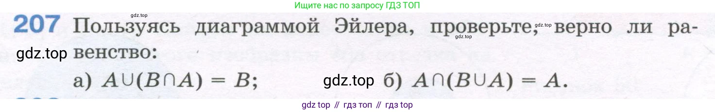 ГДЗ Алгебра, 7-9 класс Учебник, авторы: Высоцкий Иван Ростиславович, Ященко Иван Валериевич, издательство Просвещение, Москва, 2023, зелёного цвета, Часть 1, страница 128, номер 207, Условие