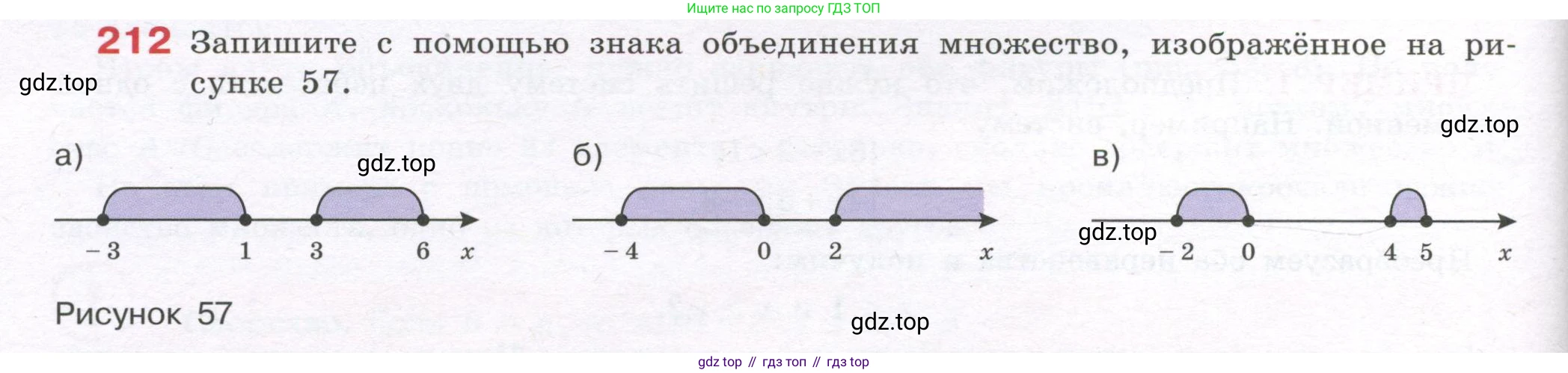 ГДЗ Алгебра, 7-9 класс Учебник, авторы: Высоцкий Иван Ростиславович, Ященко Иван Валериевич, издательство Просвещение, Москва, 2023, зелёного цвета, Часть 1, страница 130, номер 212, Условие