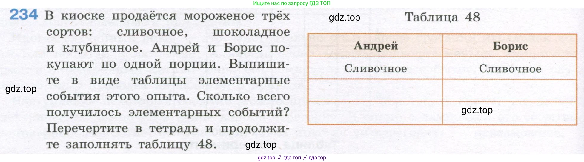 ГДЗ Алгебра, 7-9 класс Учебник, авторы: Высоцкий Иван Ростиславович, Ященко Иван Валериевич, издательство Просвещение, Москва, 2023, зелёного цвета, Часть 1, страница 138, номер 234, Условие