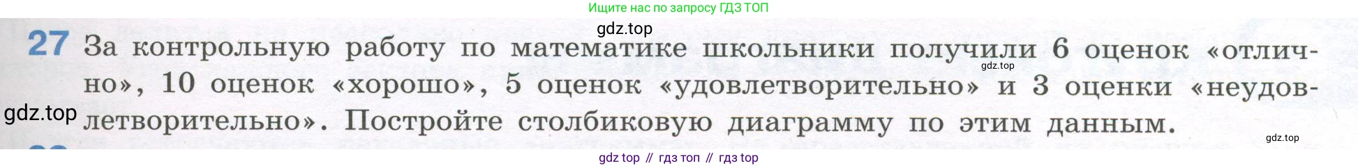 ГДЗ Алгебра, 7-9 класс Учебник, авторы: Высоцкий Иван Ростиславович, Ященко Иван Валериевич, издательство Просвещение, Москва, 2023, зелёного цвета, Часть 1, страница 21, номер 27, Условие