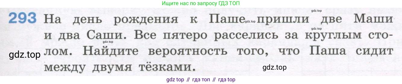 ГДЗ Алгебра, 7-9 класс Учебник, авторы: Высоцкий Иван Ростиславович, Ященко Иван Валериевич, издательство Просвещение, Москва, 2023, зелёного цвета, Часть 1, страница 151, номер 293, Условие
