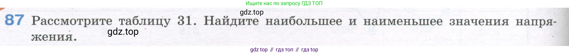 ГДЗ Алгебра, 7-9 класс Учебник, авторы: Высоцкий Иван Ростиславович, Ященко Иван Валериевич, издательство Просвещение, Москва, 2023, зелёного цвета, Часть 1, страница 50, номер 87, Условие