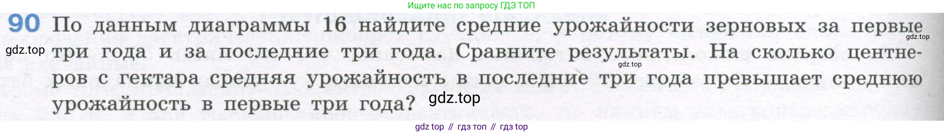 ГДЗ Алгебра, 7-9 класс Учебник, авторы: Высоцкий Иван Ростиславович, Ященко Иван Валериевич, издательство Просвещение, Москва, 2023, зелёного цвета, Часть 1, страница 50, номер 90, Условие