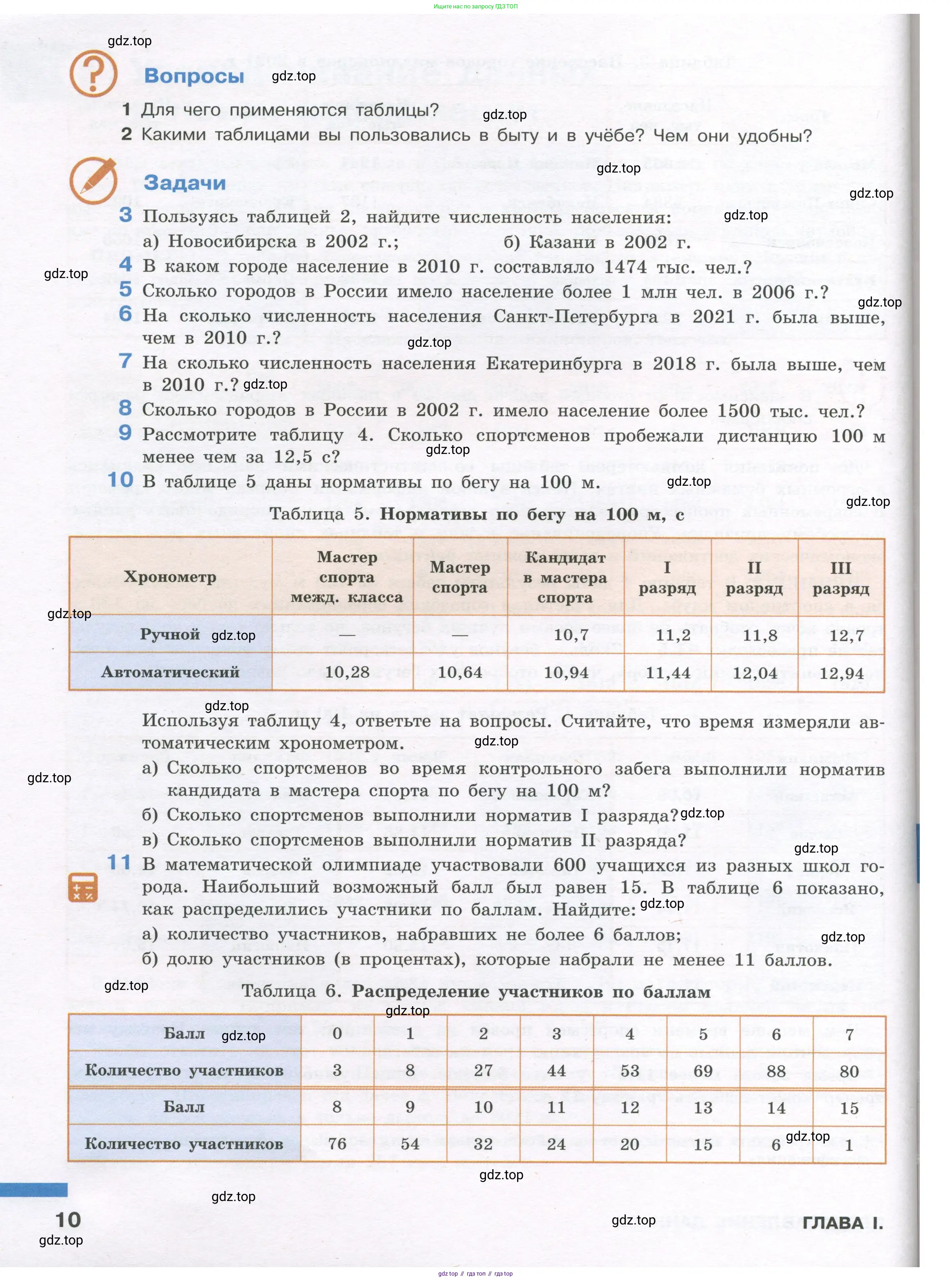 Алгебра, 7-9 класс Учебник, авторы: Высоцкий Иван Ростиславович, Ященко Иван Валериевич, издательство Просвещение, Москва, 2023, зелёного цвета, Часть 1, страница 10