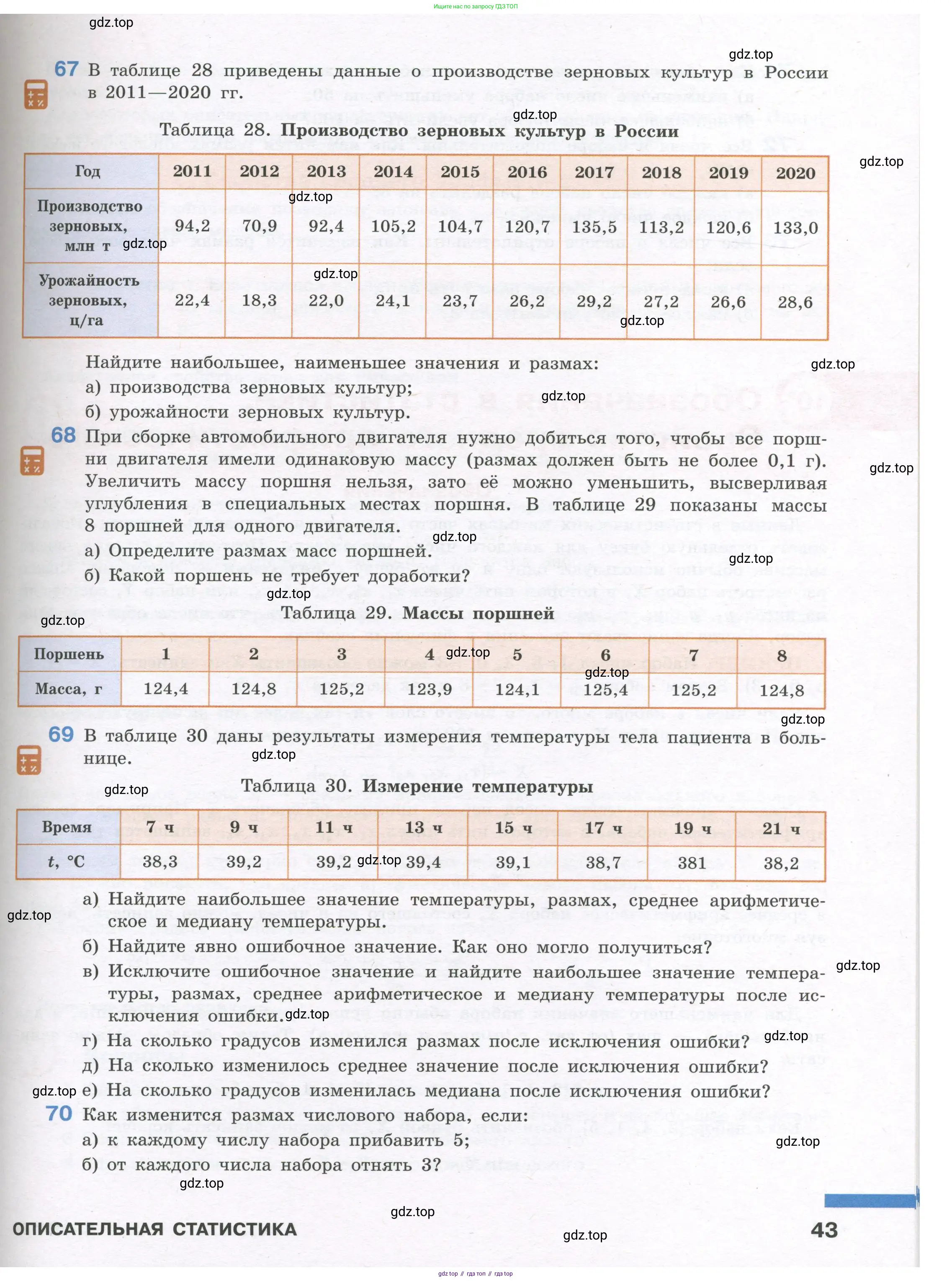 Алгебра, 7-9 класс Учебник, авторы: Высоцкий Иван Ростиславович, Ященко Иван Валериевич, издательство Просвещение, Москва, 2023, зелёного цвета, Часть 1, страница 43