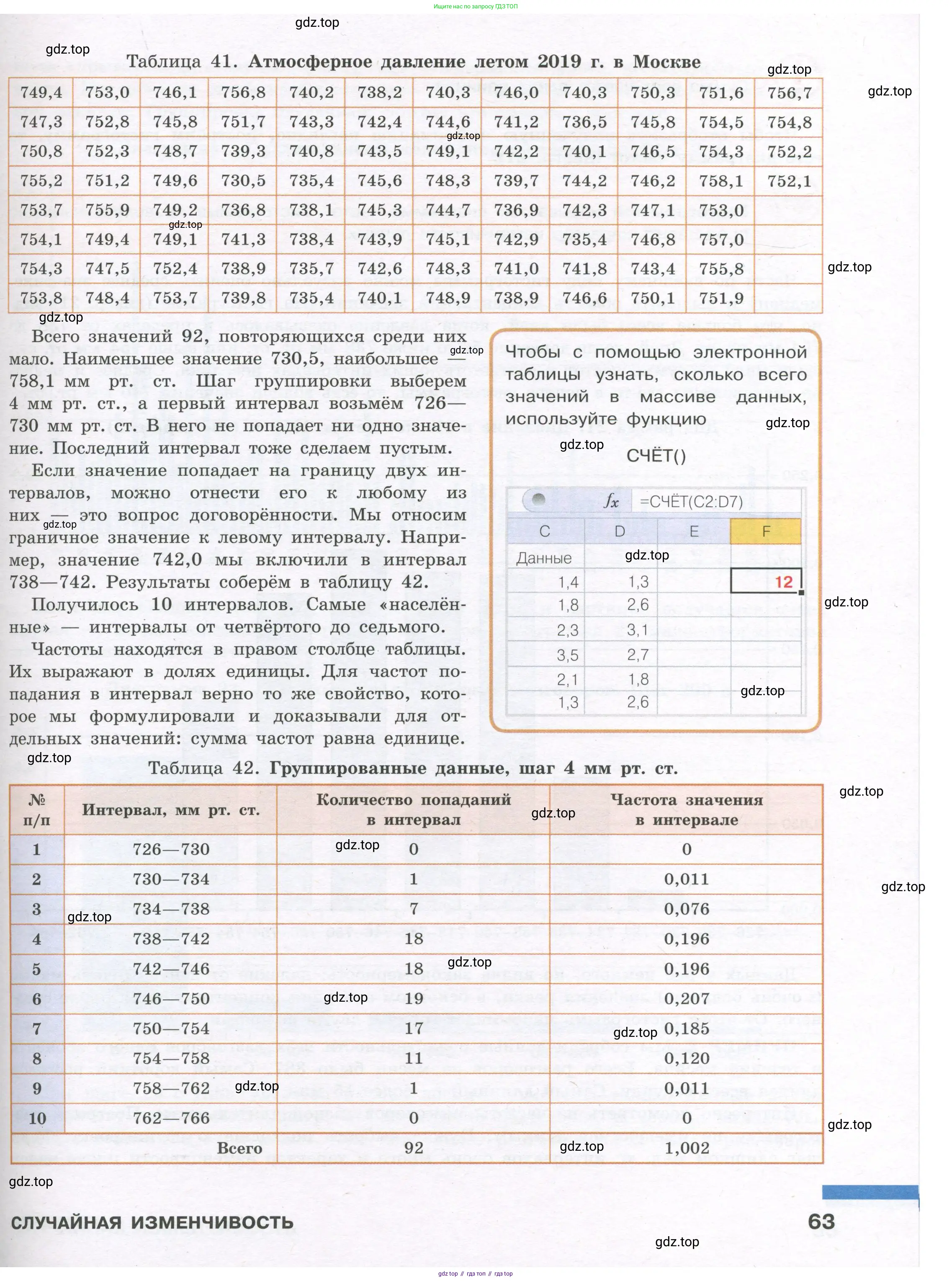 Алгебра, 7-9 класс Учебник, авторы: Высоцкий Иван Ростиславович, Ященко Иван Валериевич, издательство Просвещение, Москва, 2023, зелёного цвета, Часть 2, страница 63