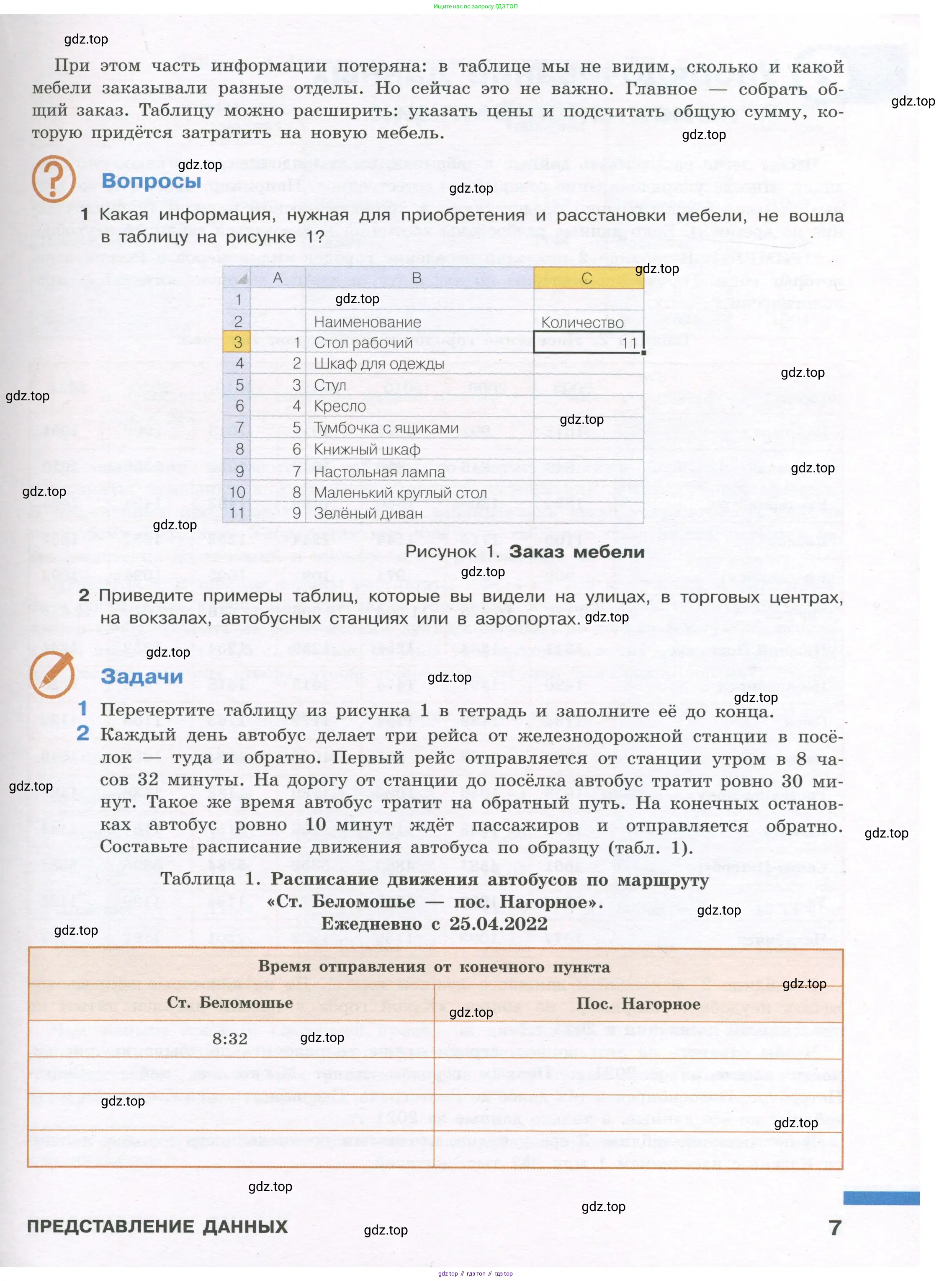 Алгебра, 7-9 класс Учебник, авторы: Высоцкий Иван Ростиславович, Ященко Иван Валериевич, издательство Просвещение, Москва, 2023, зелёного цвета, Часть 1, страница 7