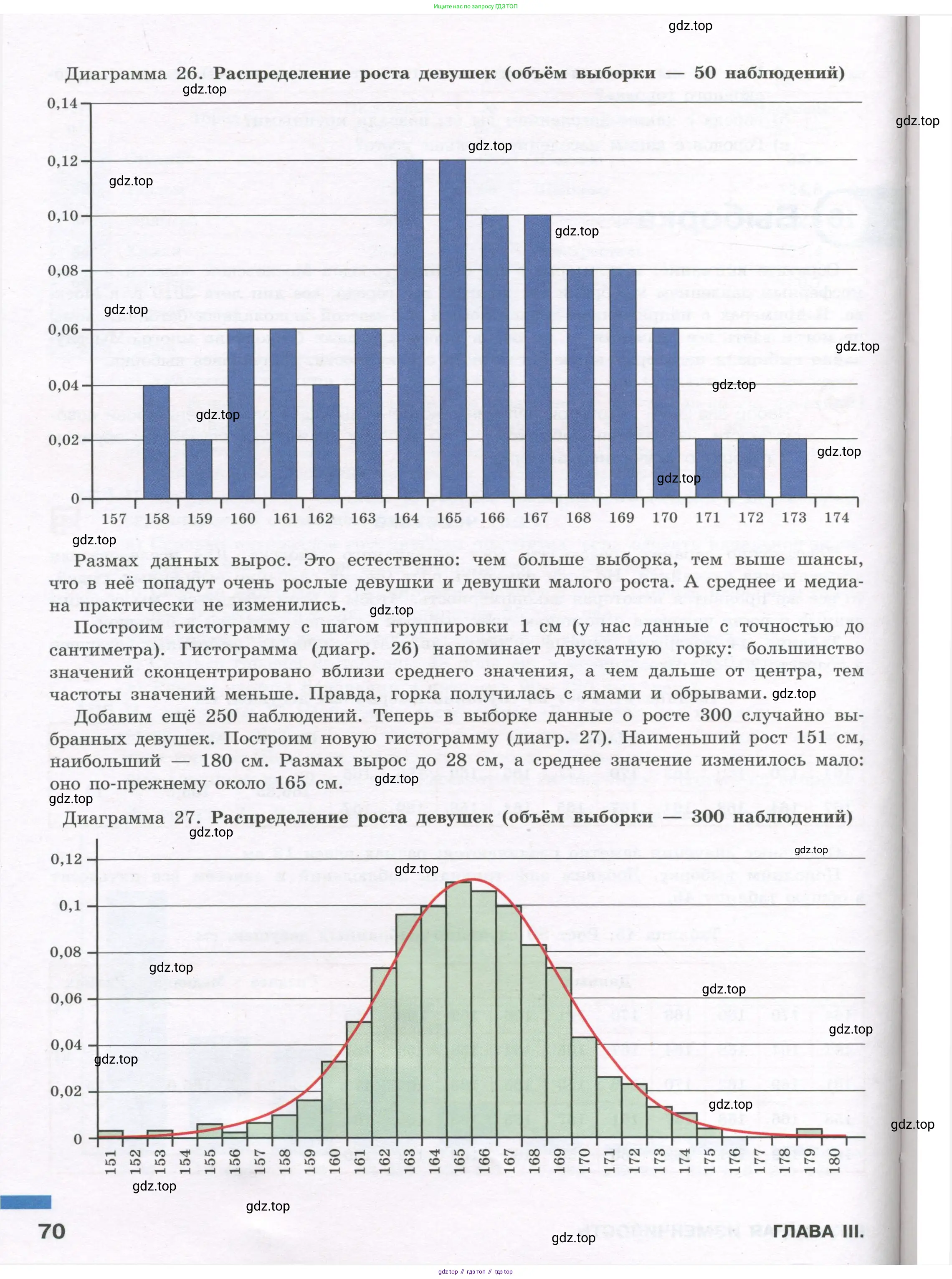 Алгебра, 7-9 класс Учебник, авторы: Высоцкий Иван Ростиславович, Ященко Иван Валериевич, издательство Просвещение, Москва, 2023, зелёного цвета, Часть 2, страница 70