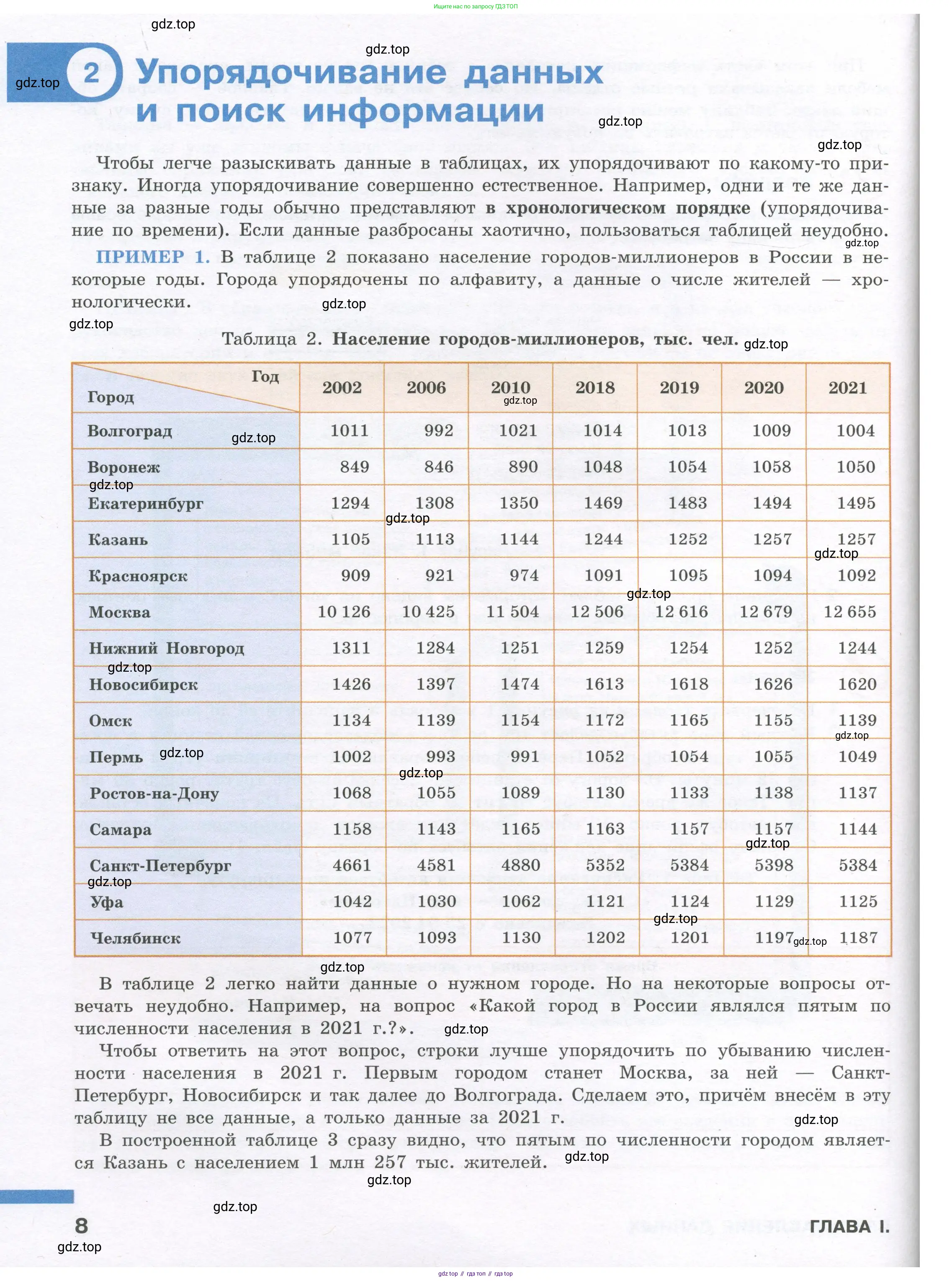 Алгебра, 7-9 класс Учебник, авторы: Высоцкий Иван Ростиславович, Ященко Иван Валериевич, издательство Просвещение, Москва, 2023, зелёного цвета, Часть 2, страница 8