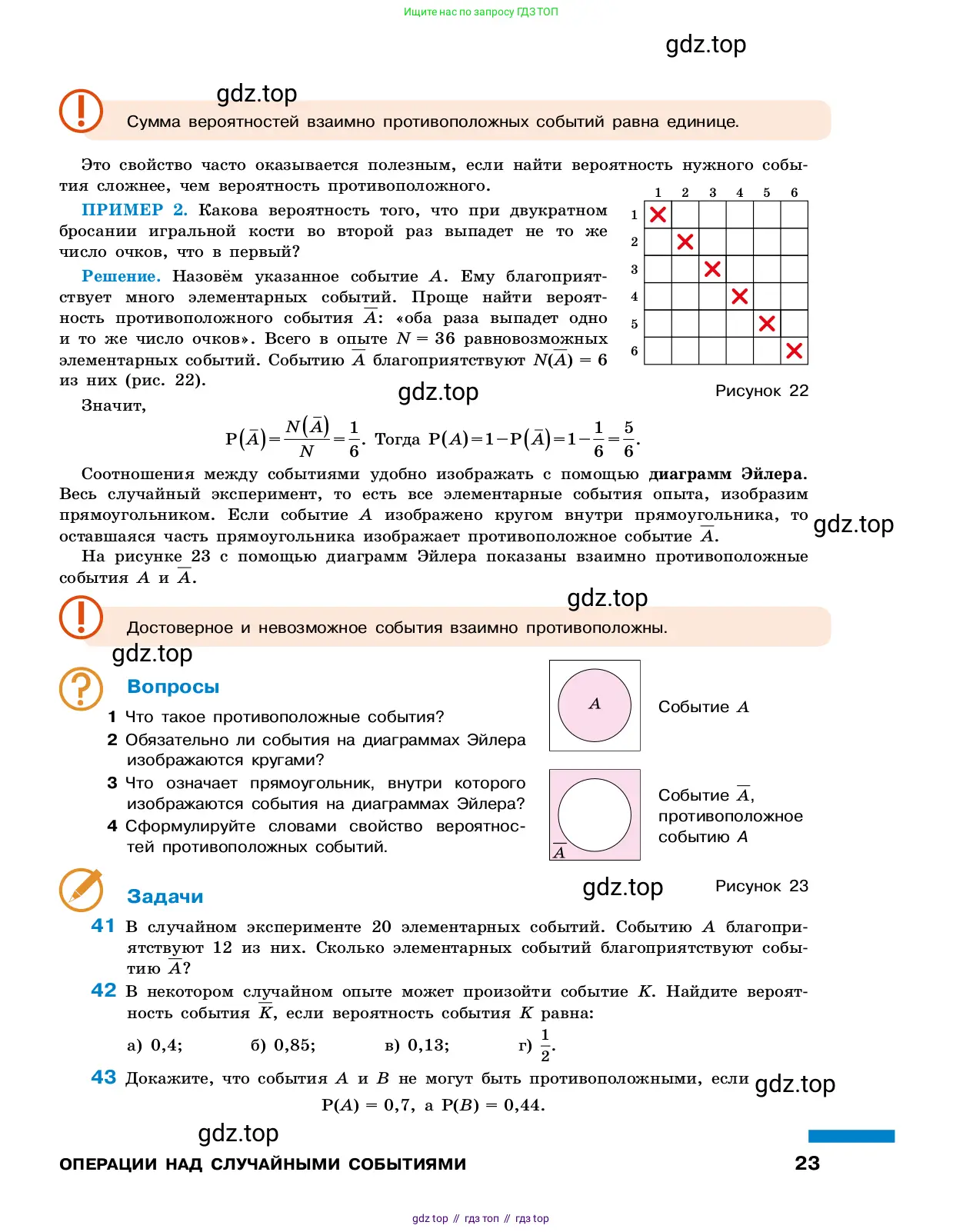 Алгебра, 7-9 класс Учебник, авторы: Высоцкий Иван Ростиславович, Ященко Иван Валериевич, издательство Просвещение, Москва, 2023, зелёного цвета, Часть 2, страница 23