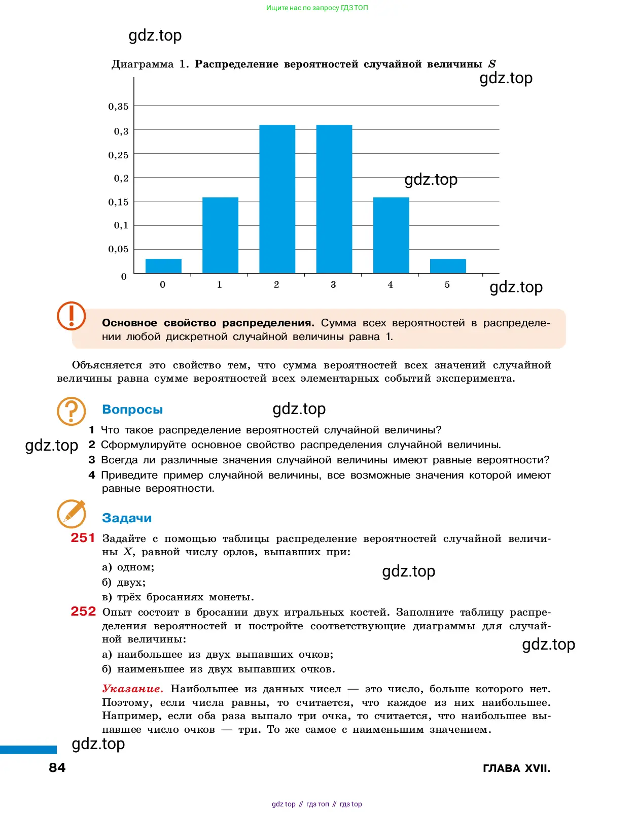 Алгебра, 7-9 класс Учебник, авторы: Высоцкий Иван Ростиславович, Ященко Иван Валериевич, издательство Просвещение, Москва, 2023, зелёного цвета, Часть 2, страница 84