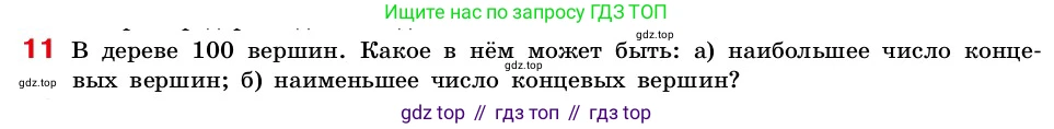 ГДЗ Алгебра, 7-9 класс Учебник, авторы: Высоцкий Иван Ростиславович, Ященко Иван Валериевич, издательство Просвещение, Москва, 2023, зелёного цвета, Часть 2, страница 8, номер 11, Условие