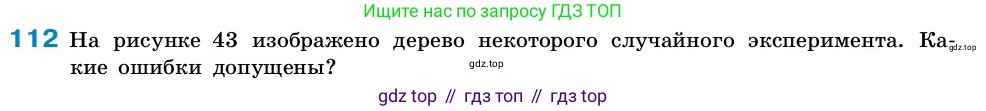 ГДЗ Алгебра, 7-9 класс Учебник, авторы: Высоцкий Иван Ростиславович, Ященко Иван Валериевич, издательство Просвещение, Москва, 2023, зелёного цвета, Часть 2, страница 42, номер 112, Условие