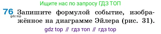 ГДЗ Алгебра, 7-9 класс Учебник, авторы: Высоцкий Иван Ростиславович, Ященко Иван Валериевич, издательство Просвещение, Москва, 2023, зелёного цвета, Часть 2, страница 29, номер 76, Условие