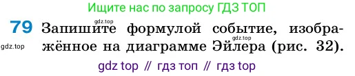 ГДЗ Алгебра, 7-9 класс Учебник, авторы: Высоцкий Иван Ростиславович, Ященко Иван Валериевич, издательство Просвещение, Москва, 2023, зелёного цвета, Часть 2, страница 29, номер 79, Условие