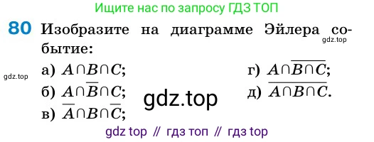 ГДЗ Алгебра, 7-9 класс Учебник, авторы: Высоцкий Иван Ростиславович, Ященко Иван Валериевич, издательство Просвещение, Москва, 2023, зелёного цвета, Часть 2, страница 29, номер 80, Условие