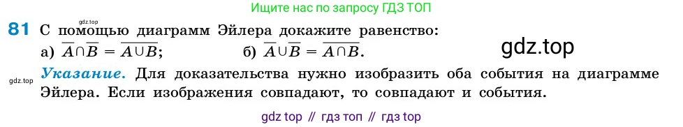 ГДЗ Алгебра, 7-9 класс Учебник, авторы: Высоцкий Иван Ростиславович, Ященко Иван Валериевич, издательство Просвещение, Москва, 2023, зелёного цвета, Часть 2, страница 29, номер 81, Условие