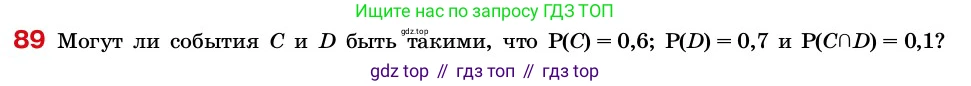 ГДЗ Алгебра, 7-9 класс Учебник, авторы: Высоцкий Иван Ростиславович, Ященко Иван Валериевич, издательство Просвещение, Москва, 2023, зелёного цвета, Часть 2, страница 32, номер 89, Условие