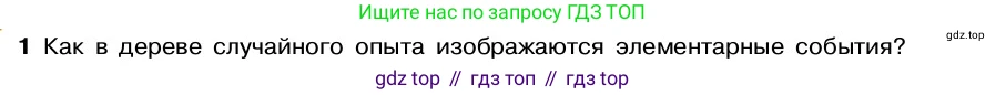 ГДЗ Алгебра, 7-9 класс Учебник, авторы: Высоцкий Иван Ростиславович, Ященко Иван Валериевич, издательство Просвещение, Москва, 2023, зелёного цвета, Часть 2, страница 41, номер 1, Условие