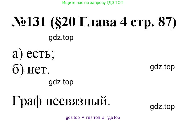 ГДЗ Алгебра, 7-9 класс Учебник, авторы: Высоцкий Иван Ростиславович, Ященко Иван Валериевич, издательство Просвещение, Москва, 2023, зелёного цвета, Часть 1, страница 87, номер 131, Решение 1