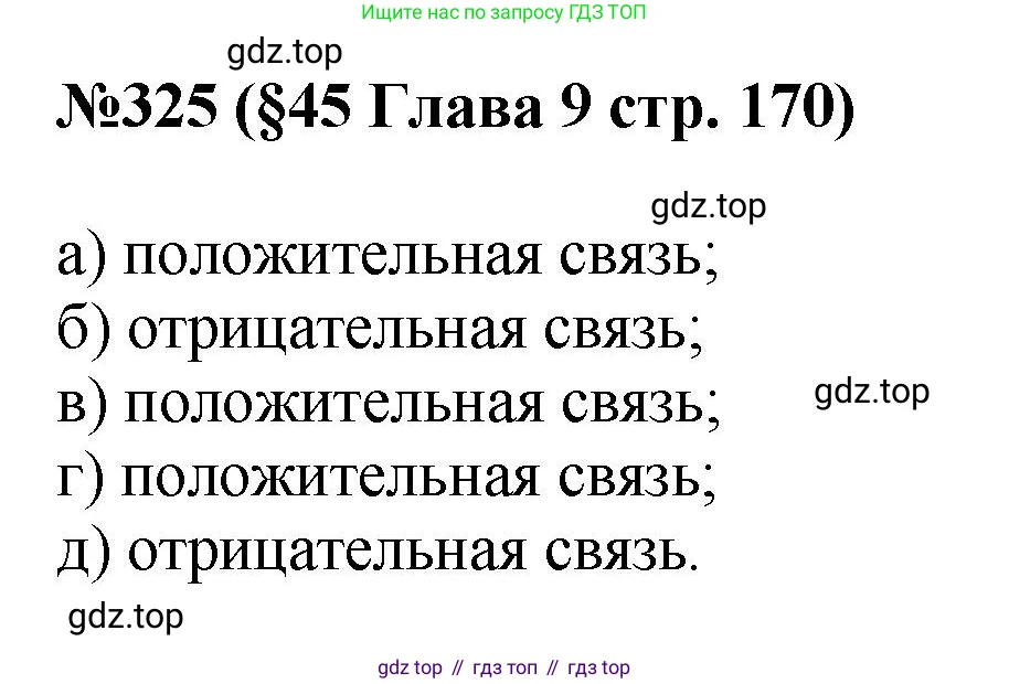 ГДЗ Алгебра, 7-9 класс Учебник, авторы: Высоцкий Иван Ростиславович, Ященко Иван Валериевич, издательство Просвещение, Москва, 2023, зелёного цвета, Часть 1, страница 170, номер 325, Решение 1