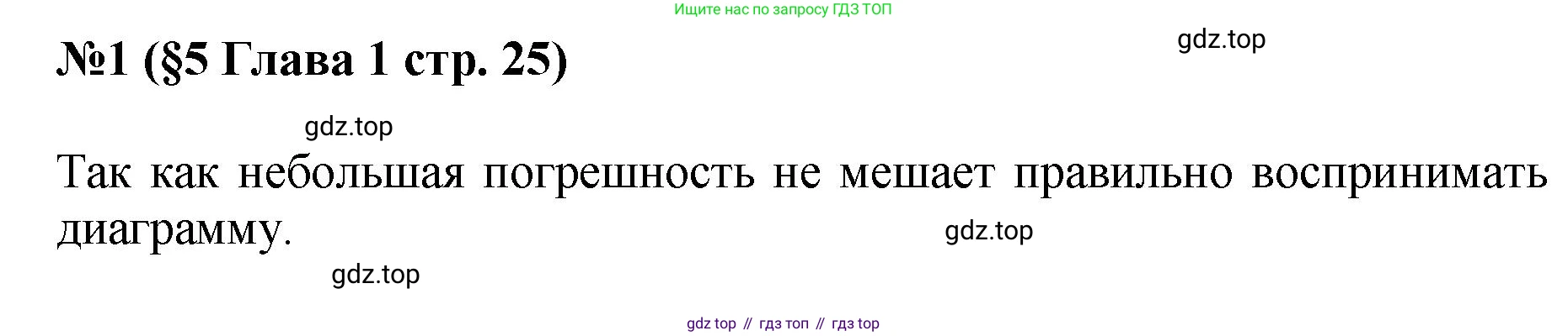 ГДЗ Алгебра, 7-9 класс Учебник, авторы: Высоцкий Иван Ростиславович, Ященко Иван Валериевич, издательство Просвещение, Москва, 2023, зелёного цвета, Часть 1, страница 25, номер 1, Решение 1