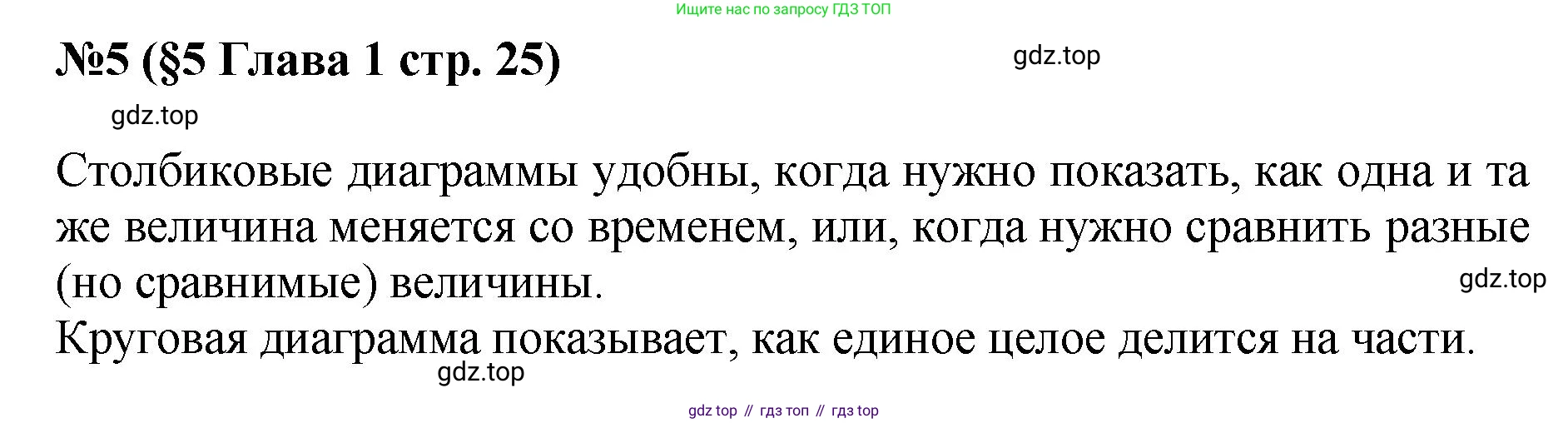 ГДЗ Алгебра, 7-9 класс Учебник, авторы: Высоцкий Иван Ростиславович, Ященко Иван Валериевич, издательство Просвещение, Москва, 2023, зелёного цвета, Часть 1, страница 25, номер 5, Решение 1