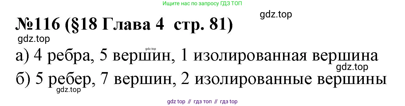 ГДЗ Алгебра, 7-9 класс Учебник, авторы: Высоцкий Иван Ростиславович, Ященко Иван Валериевич, издательство Просвещение, Москва, 2023, зелёного цвета, Часть 1, страница 81, номер 116, Решение 2