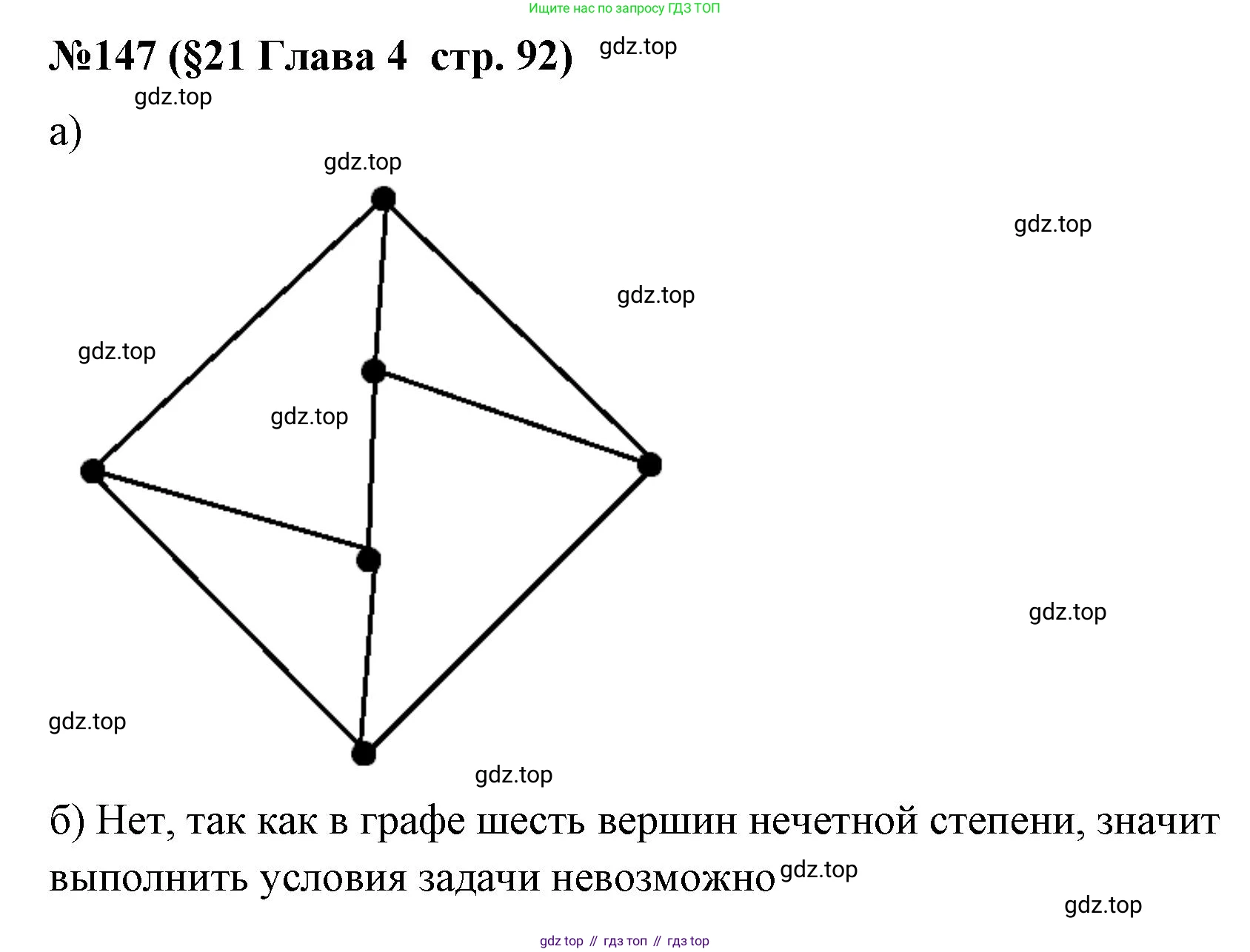 ГДЗ Алгебра, 7-9 класс Учебник, авторы: Высоцкий Иван Ростиславович, Ященко Иван Валериевич, издательство Просвещение, Москва, 2023, зелёного цвета, Часть 1, страница 92, номер 147, Решение 2