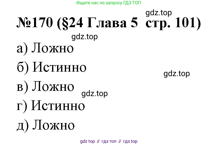 ГДЗ Алгебра, 7-9 класс Учебник, авторы: Высоцкий Иван Ростиславович, Ященко Иван Валериевич, издательство Просвещение, Москва, 2023, зелёного цвета, Часть 1, страница 101, номер 170, Решение 2