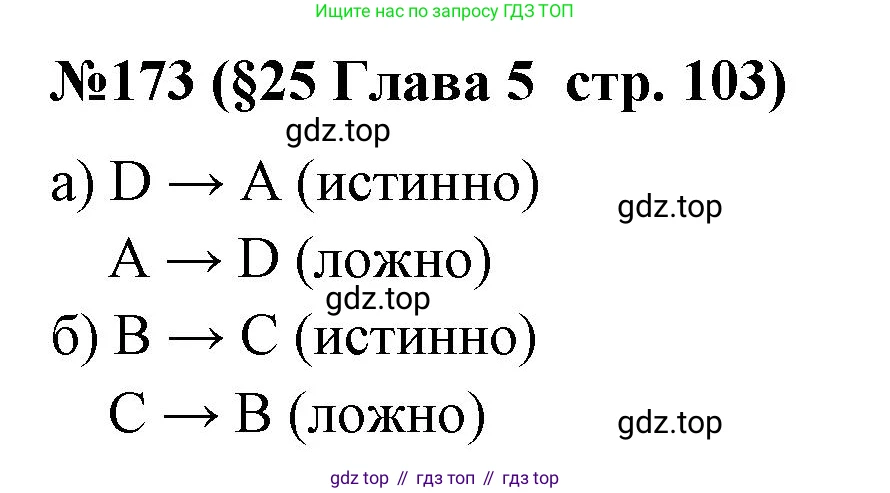 ГДЗ Алгебра, 7-9 класс Учебник, авторы: Высоцкий Иван Ростиславович, Ященко Иван Валериевич, издательство Просвещение, Москва, 2023, зелёного цвета, Часть 1, страница 103, номер 173, Решение 2