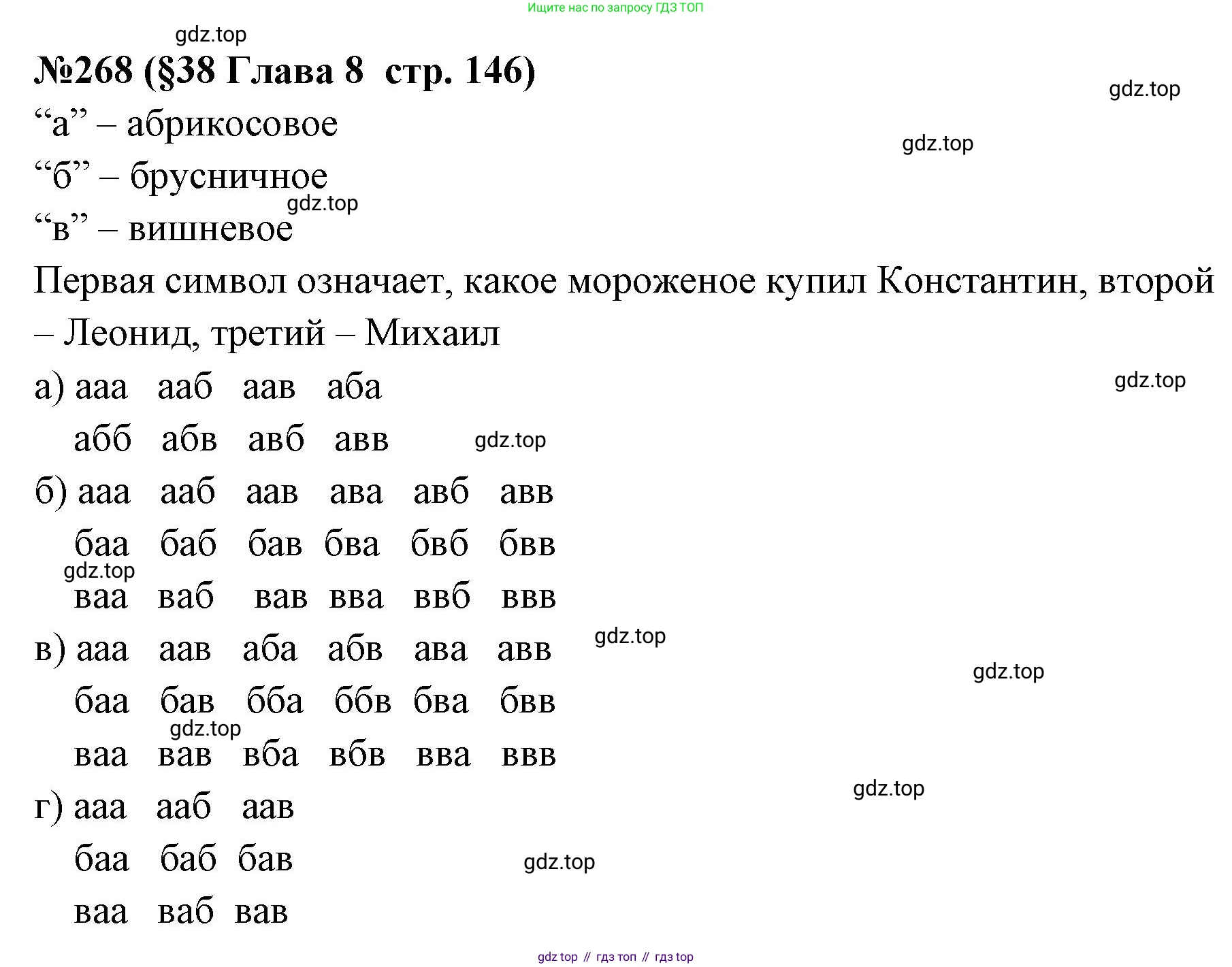 ГДЗ Алгебра, 7-9 класс Учебник, авторы: Высоцкий Иван Ростиславович, Ященко Иван Валериевич, издательство Просвещение, Москва, 2023, зелёного цвета, Часть 1, страница 146, номер 268, Решение 2