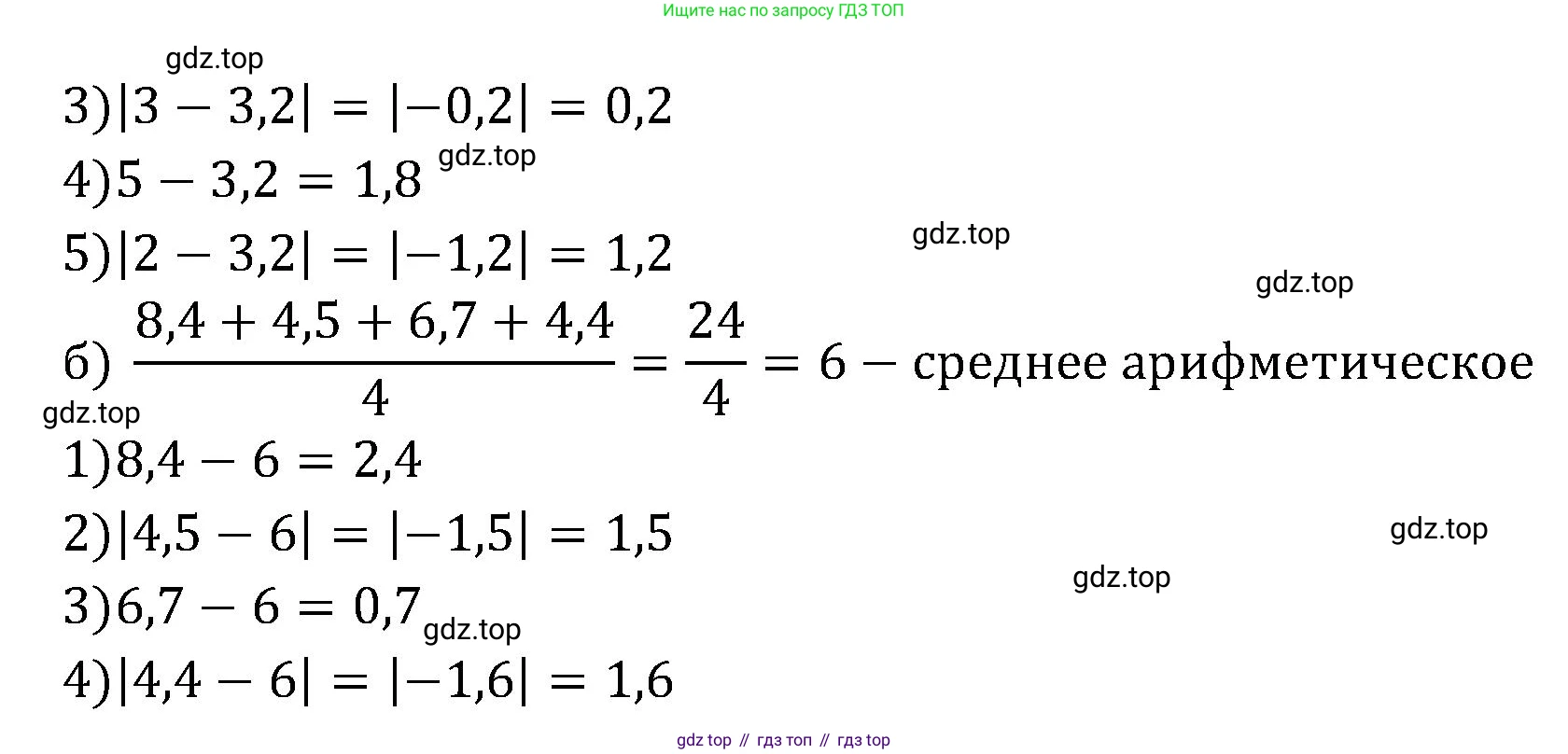 ГДЗ Алгебра, 7-9 класс Учебник, авторы: Высоцкий Иван Ростиславович, Ященко Иван Валериевич, издательство Просвещение, Москва, 2023, зелёного цвета, Часть 1, страница 160, номер 309, Решение 2 (продолжение 2)