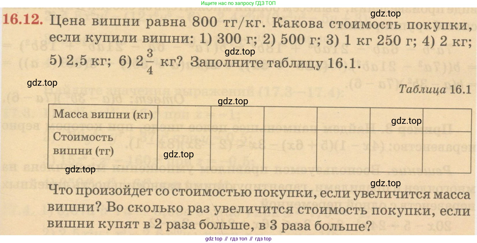 ГДЗ Алгебра, 7 класс Учебник, авторы: Абылкасымова Алма Есимбековна, Кучер Татьяна Павловна, Жумагулова Зауре Абдыкеновна, Корчевский Владимир Евгеньевич, издательство Мектеп, Алматы, 2017, страница 113, номер 16.12, Условие