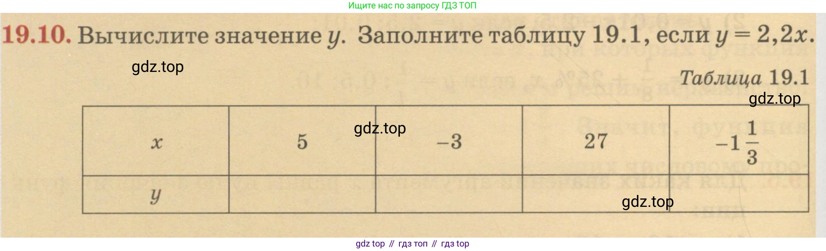 ГДЗ Алгебра, 7 класс Учебник, авторы: Абылкасымова Алма Есимбековна, Кучер Татьяна Павловна, Жумагулова Зауре Абдыкеновна, Корчевский Владимир Евгеньевич, издательство Мектеп, Алматы, 2017, страница 128, номер 19.10, Условие