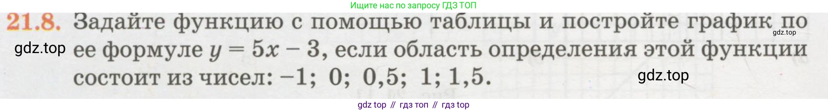 ГДЗ Алгебра, 7 класс Учебник, авторы: Абылкасымова Алма Есимбековна, Кучер Татьяна Павловна, Жумагулова Зауре Абдыкеновна, Корчевский Владимир Евгеньевич, издательство Мектеп, Алматы, 2017, страница 140, номер 21.8, Условие