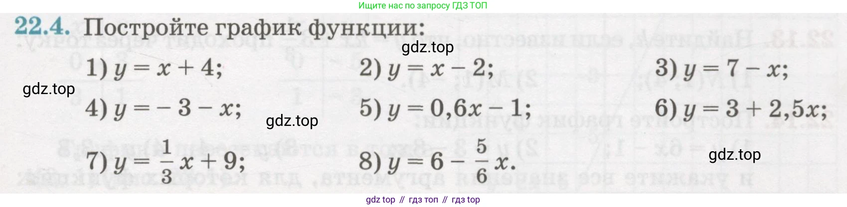 ГДЗ Алгебра, 7 класс Учебник, авторы: Абылкасымова Алма Есимбековна, Кучер Татьяна Павловна, Жумагулова Зауре Абдыкеновна, Корчевский Владимир Евгеньевич, издательство Мектеп, Алматы, 2017, страница 145, номер 22.4, Условие