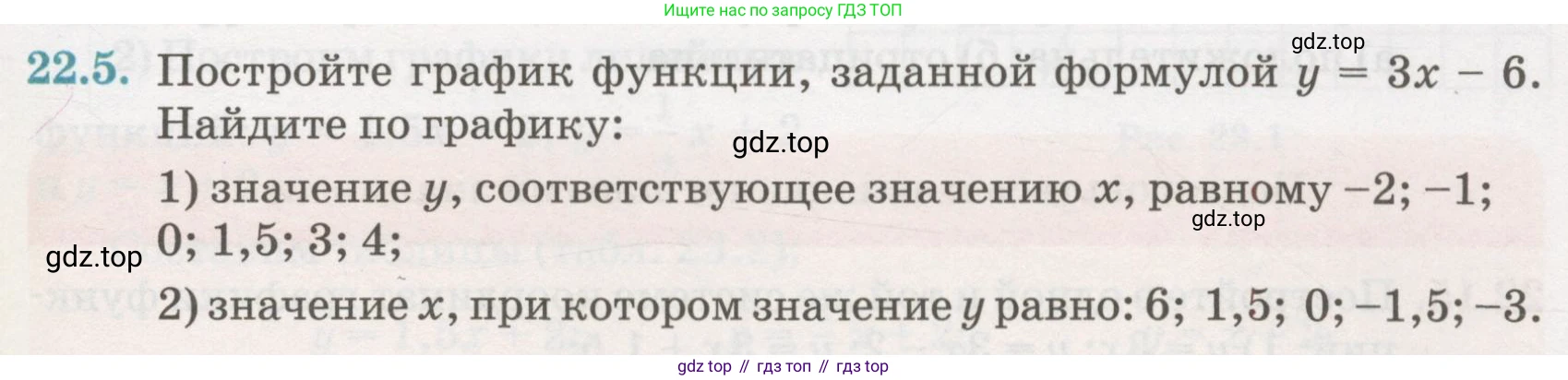 ГДЗ Алгебра, 7 класс Учебник, авторы: Абылкасымова Алма Есимбековна, Кучер Татьяна Павловна, Жумагулова Зауре Абдыкеновна, Корчевский Владимир Евгеньевич, издательство Мектеп, Алматы, 2017, страница 145, номер 22.5, Условие
