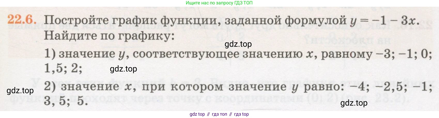 ГДЗ Алгебра, 7 класс Учебник, авторы: Абылкасымова Алма Есимбековна, Кучер Татьяна Павловна, Жумагулова Зауре Абдыкеновна, Корчевский Владимир Евгеньевич, издательство Мектеп, Алматы, 2017, страница 145, номер 22.6, Условие