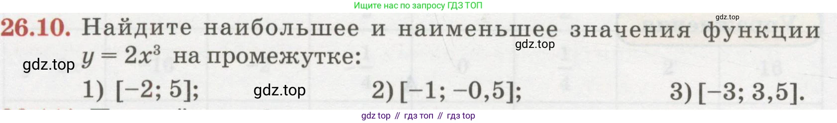 ГДЗ Алгебра, 7 класс Учебник, авторы: Абылкасымова Алма Есимбековна, Кучер Татьяна Павловна, Жумагулова Зауре Абдыкеновна, Корчевский Владимир Евгеньевич, издательство Мектеп, Алматы, 2017, страница 168, номер 26.10, Условие