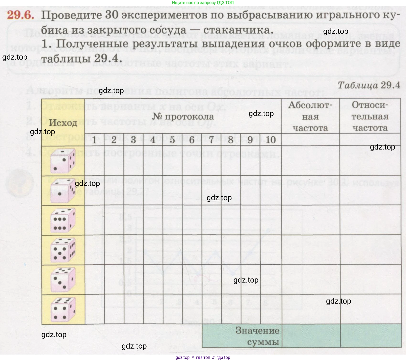 ГДЗ Алгебра, 7 класс Учебник, авторы: Абылкасымова Алма Есимбековна, Кучер Татьяна Павловна, Жумагулова Зауре Абдыкеновна, Корчевский Владимир Евгеньевич, издательство Мектеп, Алматы, 2017, страница 183, номер 29.6, Условие