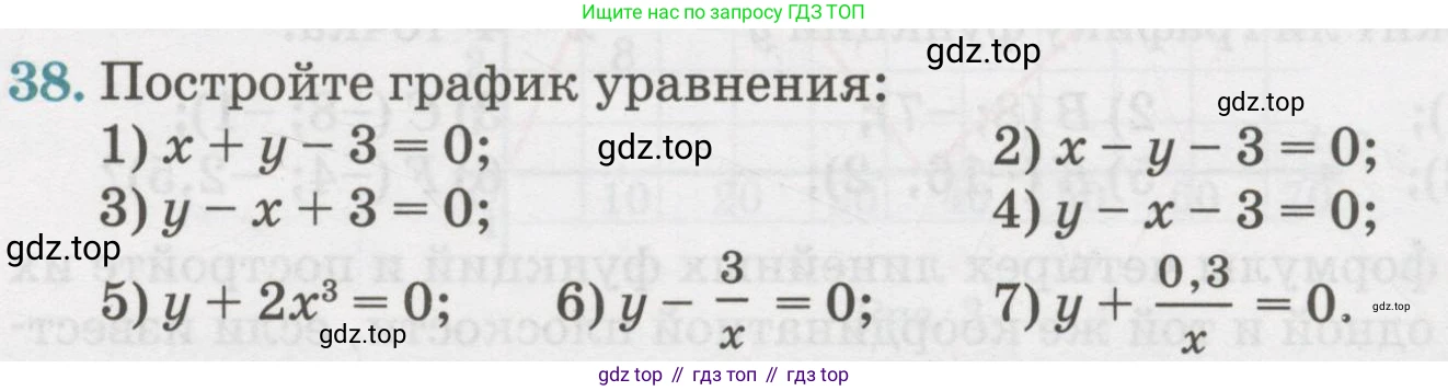 ГДЗ Алгебра, 7 класс Учебник, авторы: Абылкасымова Алма Есимбековна, Кучер Татьяна Павловна, Жумагулова Зауре Абдыкеновна, Корчевский Владимир Евгеньевич, издательство Мектеп, Алматы, 2017, страница 275, номер 38, Условие
